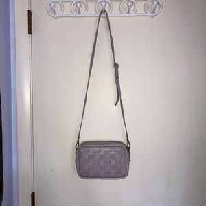 Madewell Small Woven Transport Purse